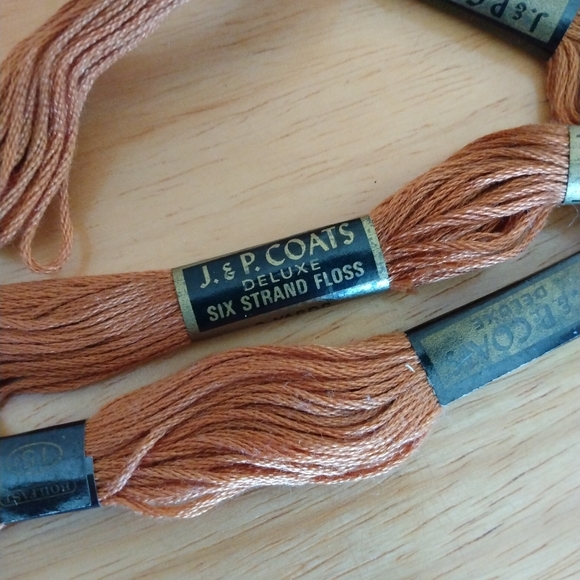 J p coats 6 strand floss 10 - Picture 2 of 2